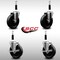 Service Caster 5'' SS Phenolic Wheel Swivel 7/8'' Expand Stem Caster Set 2 Brakes, 4PK SCC-SSEX20S514-PHS-2-TLB-2-78 - alternate 5